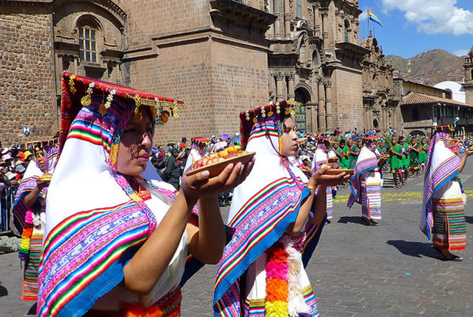 inti raymi cusco acllas