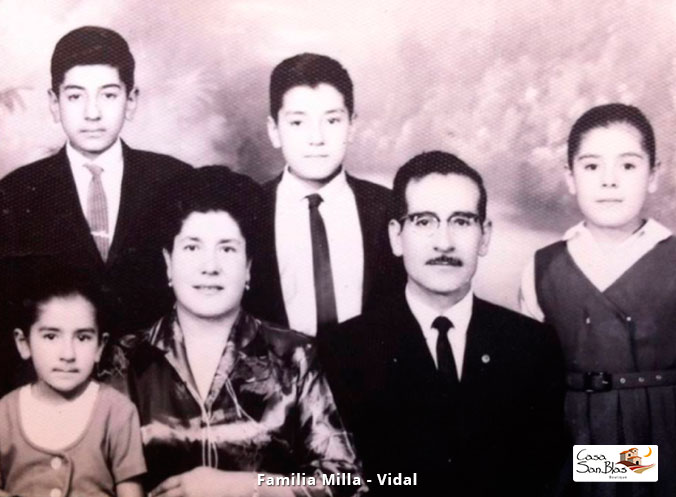 Familia Milla Vidal
